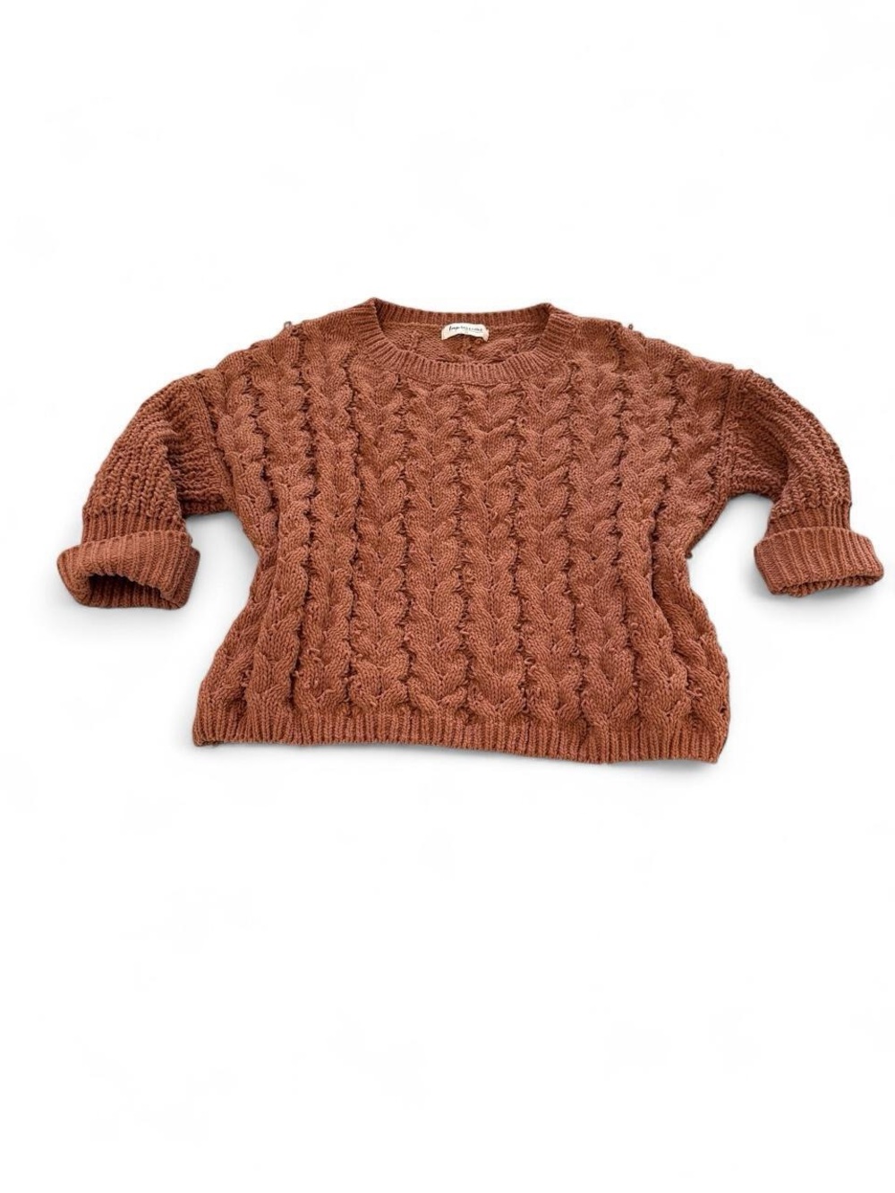 Impressions Cable Knit Sweater